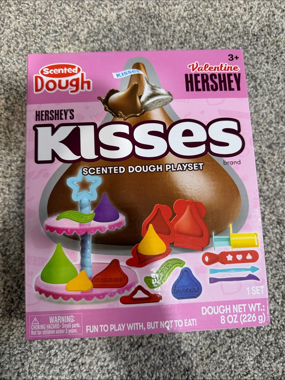 New- Kisses Dough Set